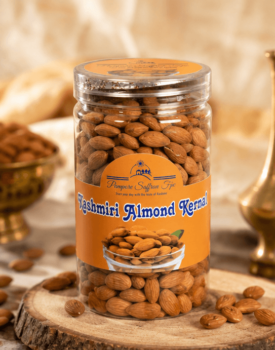Premium Kashmiri Almonds (Giri)
