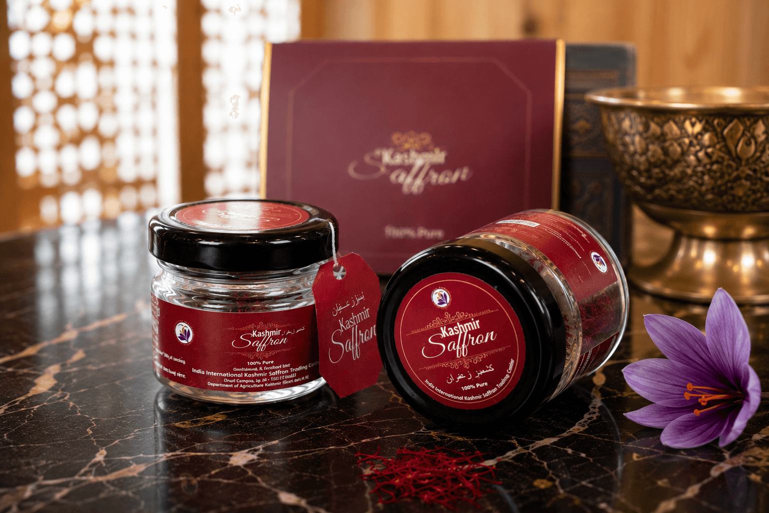 GI Tag Kashmiri Saffron — Geographical Indication Certified — image 2