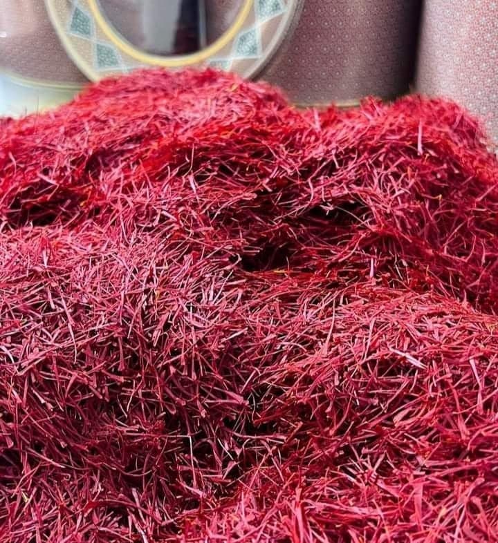 Kashmiri Saffron — Mongra, ISO 3632 Grade I — image 1