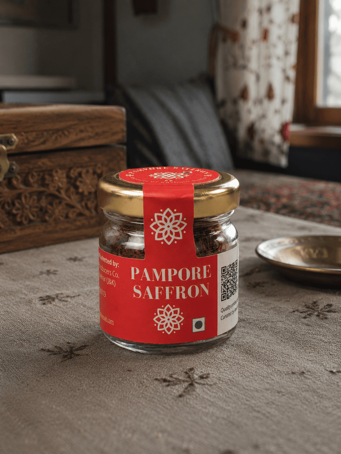 Pampore Saffron — Pure Kashmiri Kesar
